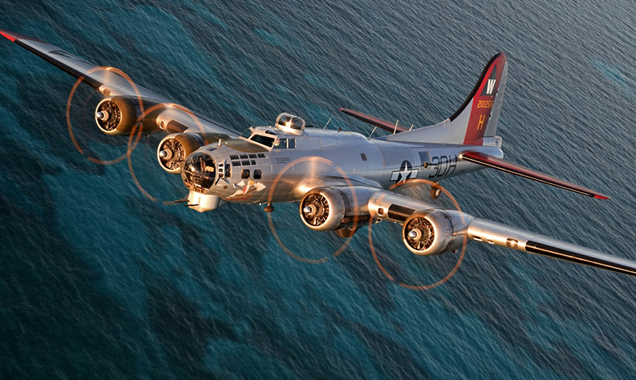 EAA’s B17 ‘Aluminum Overcast’ begins 2021 national tour in March EAA